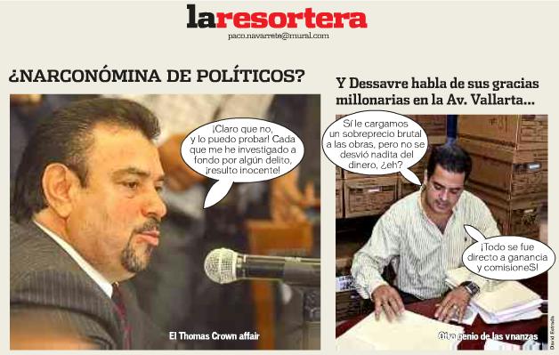 La resortera.