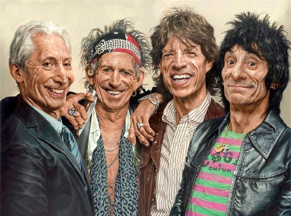 Rolling Stones actuales.