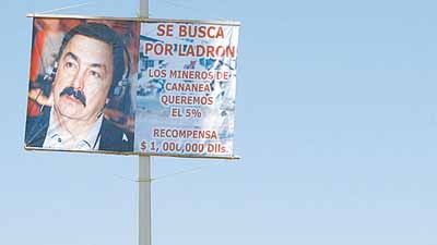 Se busca por ladrn.