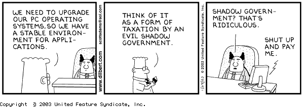 Evil shadow government