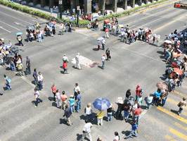 Trabajadores del poder judicial.