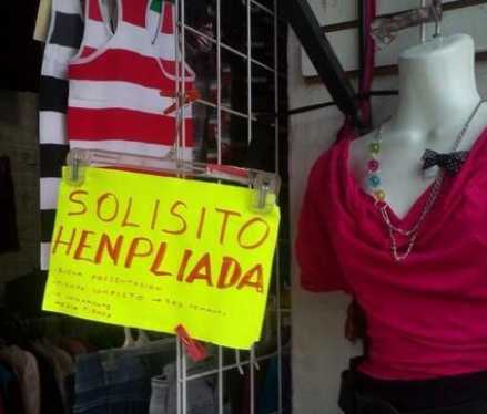 Solisito henpliada.