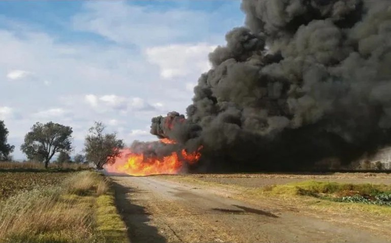 A pesar de lo aparatoso de la fuga no fue necesario evacuar a poblaciones aledañas, la más cercana de ellas a 500 metros.