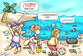 ¡Llegaron las vacaciones!