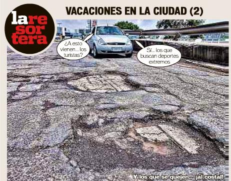 Vacaciones en la ciudad.