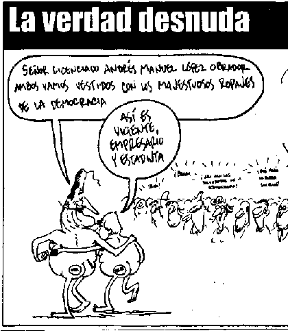 La verdad desnuda