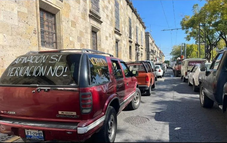 'Afinacin s, verificacin no', protestaron los tapatos.