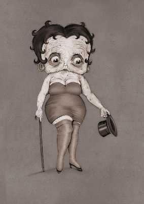 Betty Boop actualmente.