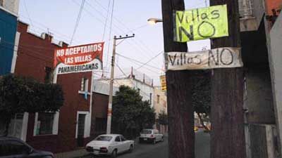 Oposición de vecinos del Parque Morelos.