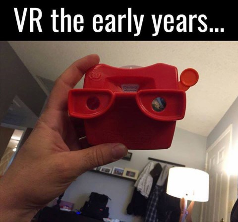 The original VR.