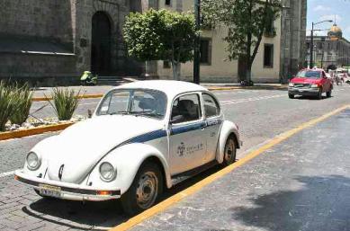 VW del Ayuntamiento de Guadalajara.