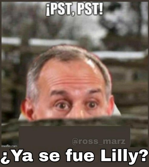 ¿Ya se fue Lilly?