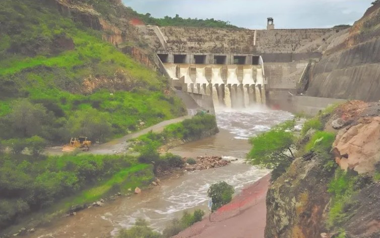 Presa El Zapotillo.