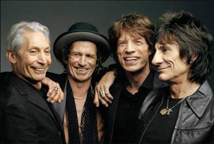 The Rolling Stones.